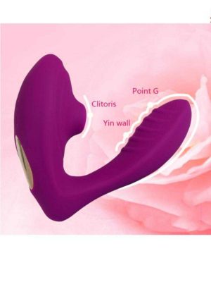 10 Speed Clitoris Sucker Dildo Vibrator