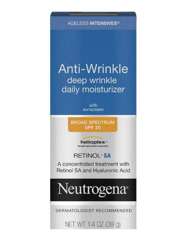 Neutrogena Ageless Intensives Anti Wrinkle Cream
