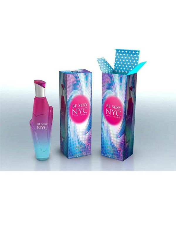 Mirage Brands 3.4 oz EDP - Be Sexy NYC by Mirage Brand Fragrance inspired by BEYONCE PULSE NYC BY BEYONCE FOR WOMEN
