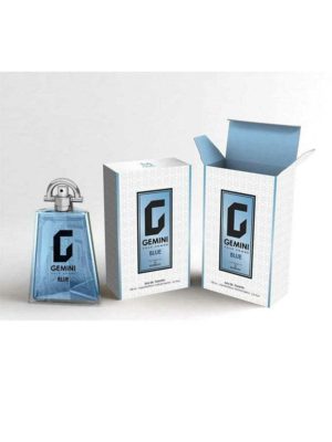 Mirage Brands Gemini pour Homme Blue 3.4 Ounce EDT Men's Cologne (Givenchy)