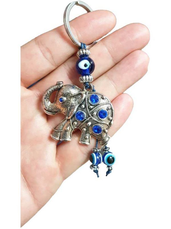 Evil Eye Key Chain Turkish Charm Protection