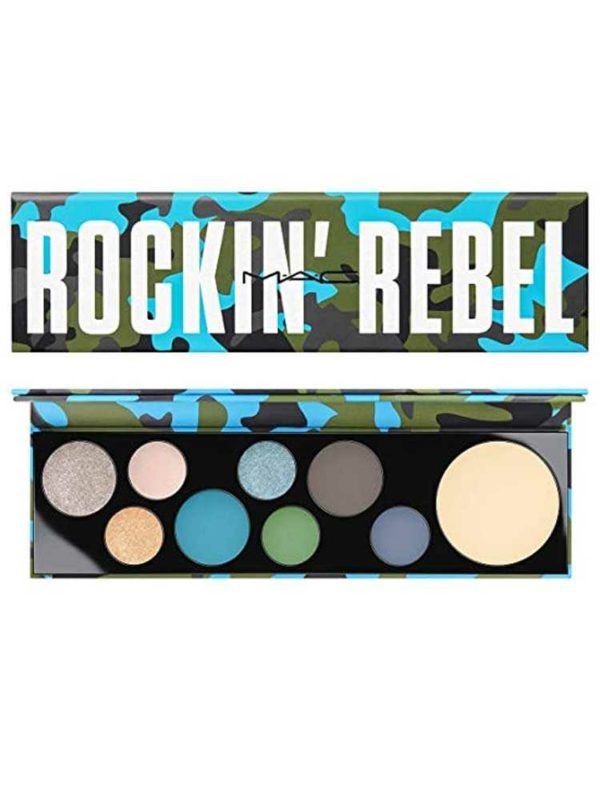 MAC Rockin’ Rebel EYESHADOW And HIGHLIGHTER PALETTE - Limited Edition NEW