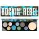 MAC Rockin’ Rebel EYESHADOW And HIGHLIGHTER PALETTE - Limited Edition NEW
